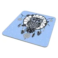 Разделочная доска подставка под горячее Скандинавия 18х18см (ассортимент)