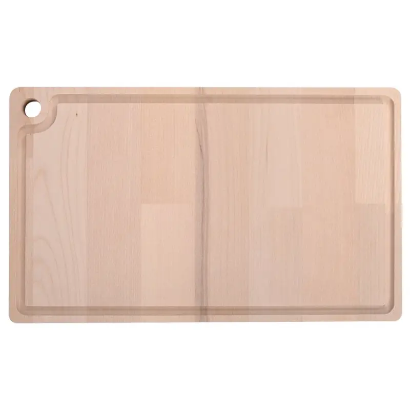 Доска разделочная с желобками 30х18 см