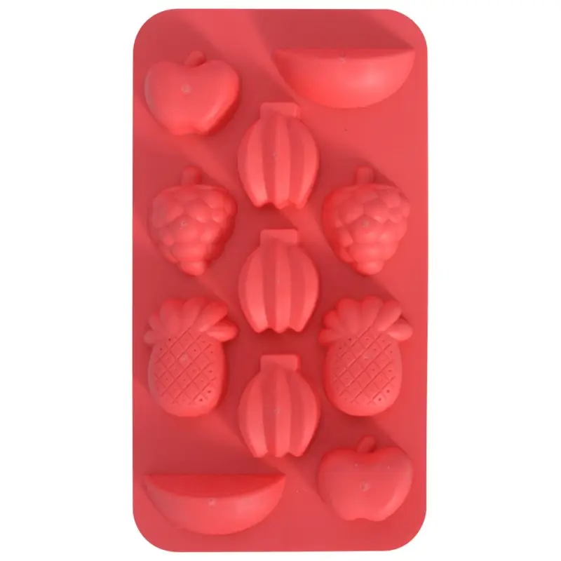 Форма для льда Фруктовый вкус (ассортимент)