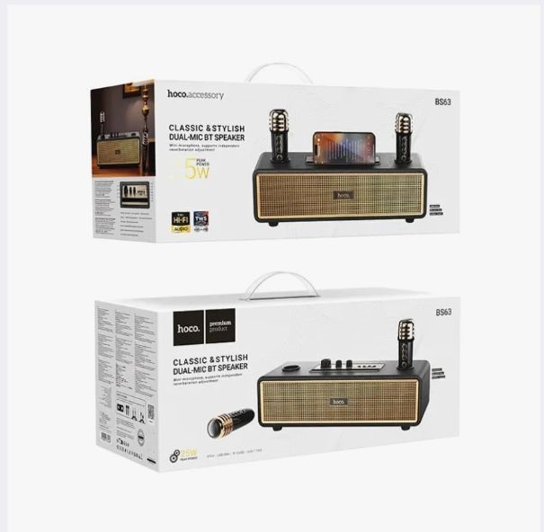 Беспроводная колонка Hoco BS63