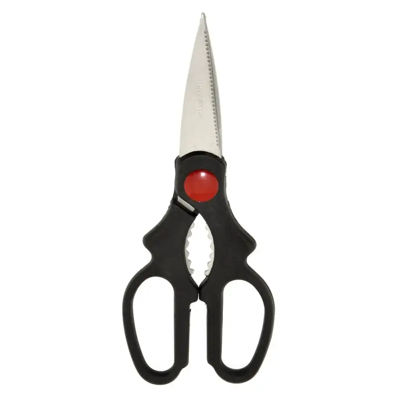 Ножницы для разделки продуктов черные 20см