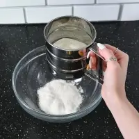 Сито кружка для муки диаметр 10см 250мл