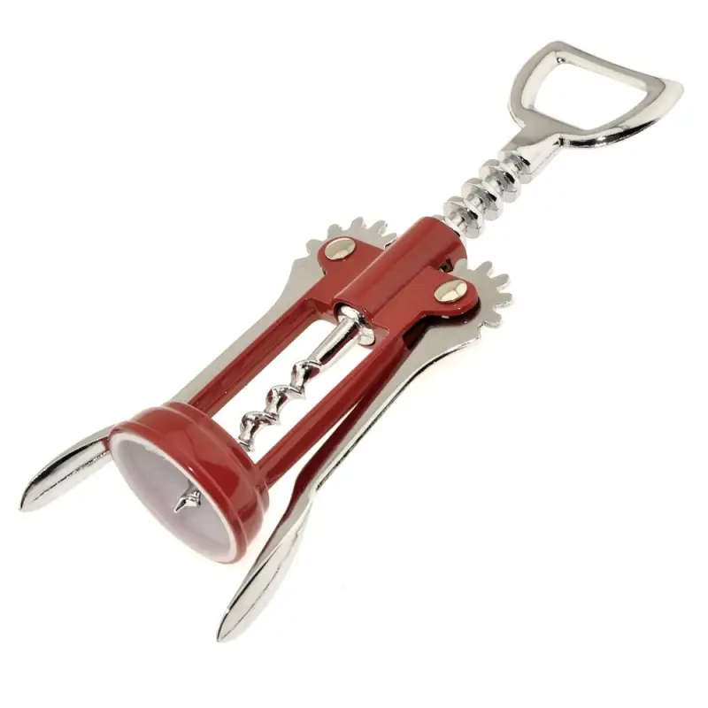 Штопор красный 17см