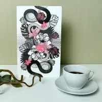 Доска разделочная Тайны джунглей 29х17 см (ассортимент)