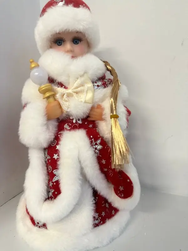 Снегурочка 30 см под елку