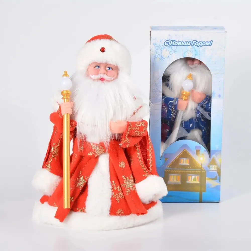 Дед Мороз красный