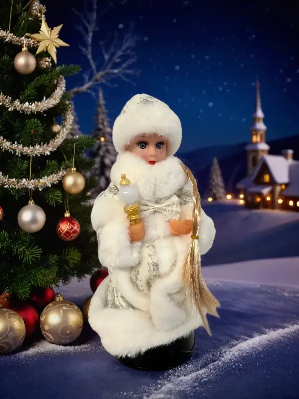Снегурочка 30 см под елку