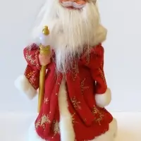 Дед Мороз красный