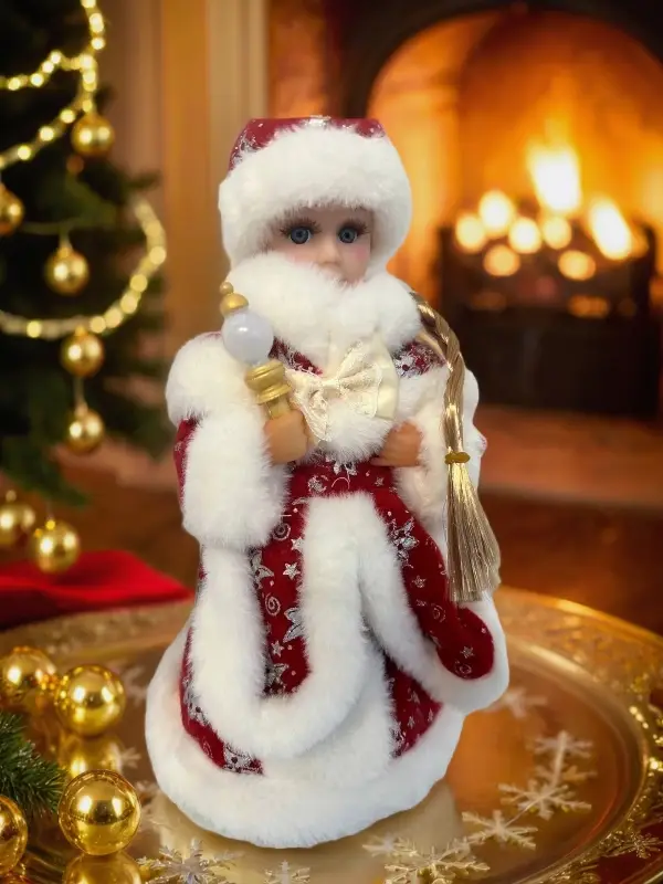 Снегурочка 30 см под елку