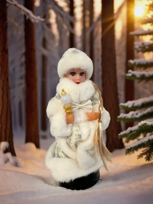 Снегурочка 30 см под елку