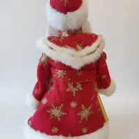 Дед Мороз красный