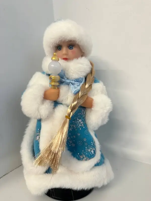 Снегурочка 30 см под елку