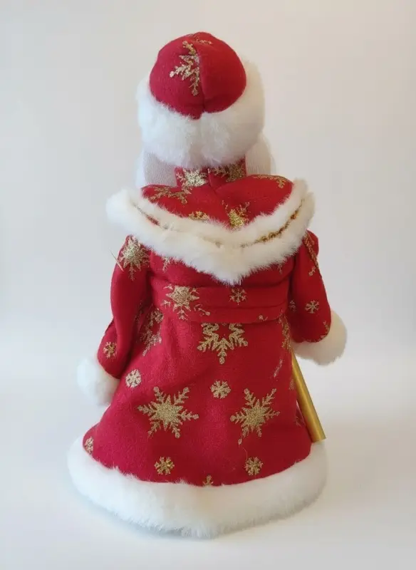 Дед Мороз красный