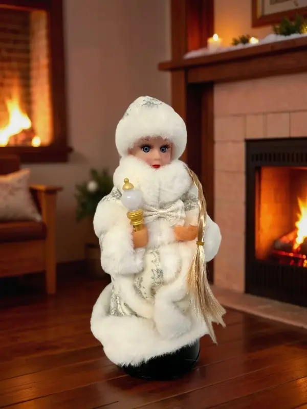 Снегурочка 30 см под елку