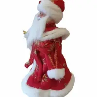 Дед Мороз красный