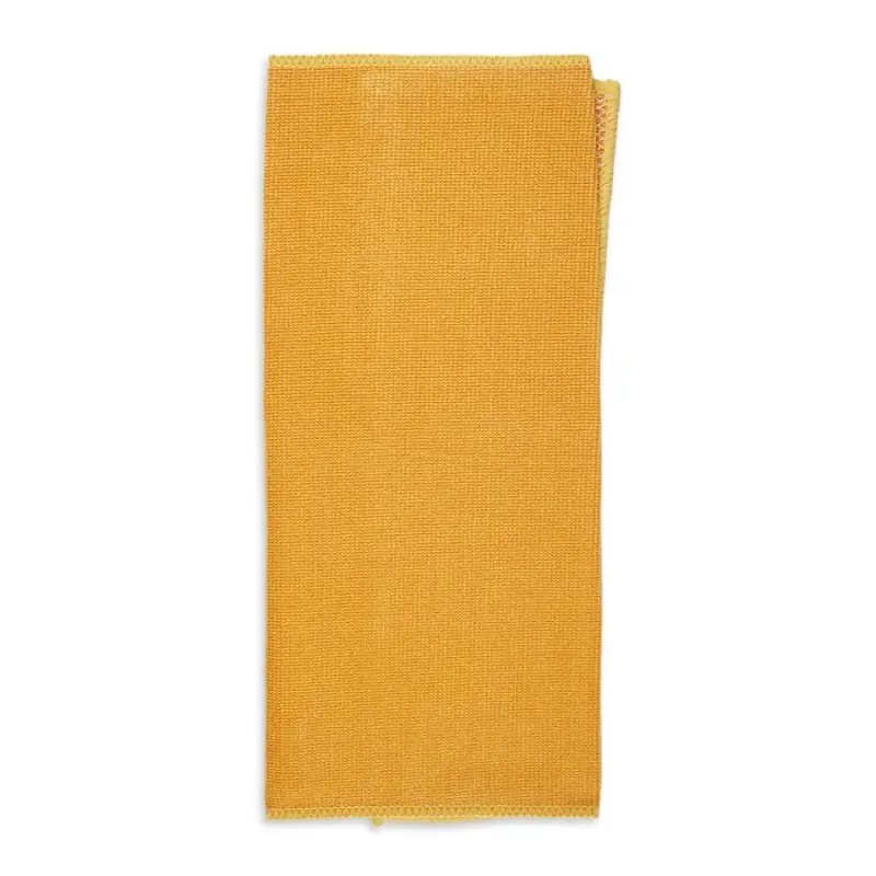 Салфетка микрофибра с абразивной сеткой для удаления грязи AVS MF-6109 (35х40см)(1шт)