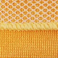 Салфетка микрофибра с абразивной сеткой для удаления грязи AVS MF-6109 (35х40см)(1шт)