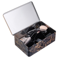 VETTA Коробка с крышкой, металл, 20х13х7см