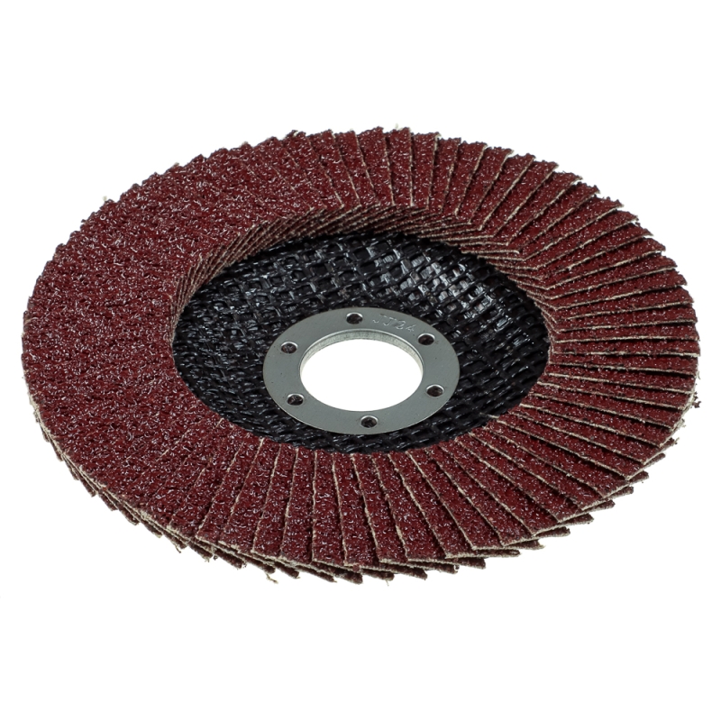 ЕРМАК Диск лепестковый торцевой 125x22мм p24 ЕРМАК Диск лепестковый торцевой 125x22мм p24