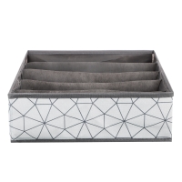 VETTA Органайзер, 5 отделений, 30х30х10см, Валери, полипропилен