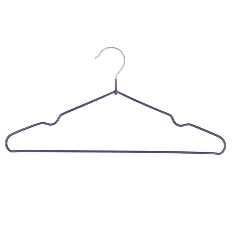 VETTA Вешалка металлическая, ПВХ покрытие, 41 см, 3 цвета