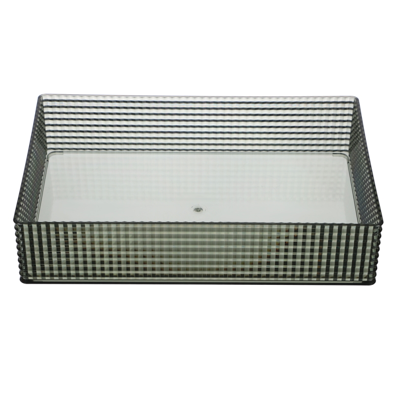 VETTA Органайзер для ванной комнаты, пластик, 25x16,5x5,5 см