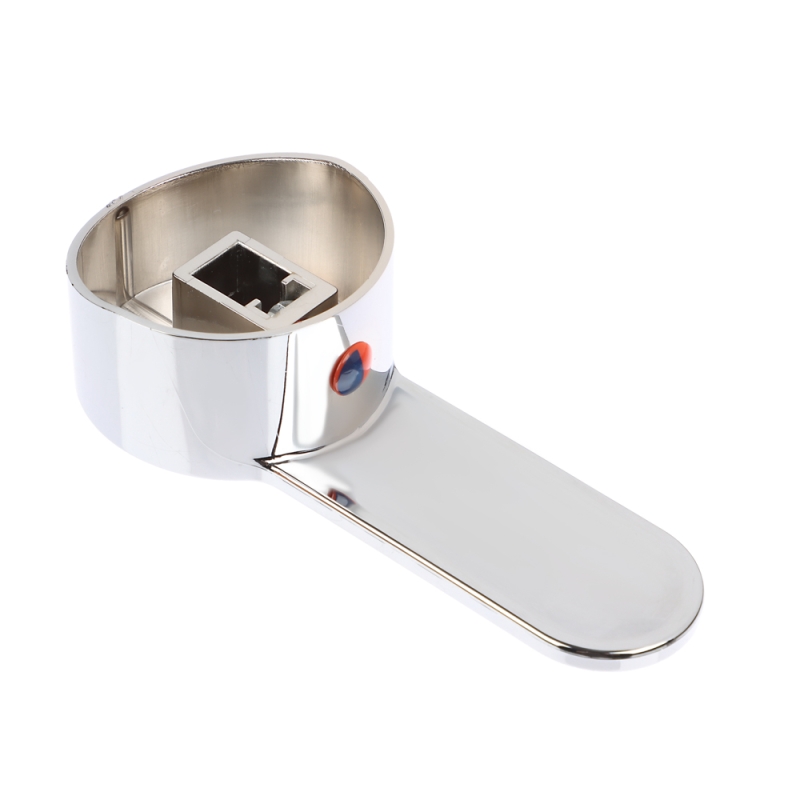 Ручка для смесителя под картридж 40мм, хром, пластик, тип 3