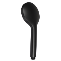 RAIN Лейка для душа, 1 режим, 100мм черная RAIN Лейка для душа, 1 режим, 100мм черная