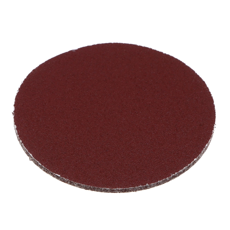 ЕРМАК Круг шлифовальный из абразивной бумаги на велкро основе, без отверстий, P80, 125 мм, 5шт. ЕРМАК Круг шлифовальный из абразивной бумаги на велкро основе, без отверстий, P80, 125 мм, 5шт.