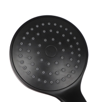 RAIN Лейка для душа, 1 режим, 100мм черная RAIN Лейка для душа, 1 режим, 100мм черная