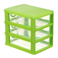 VETTA Органайзер настольный, 13x9x11,5 см, пластик