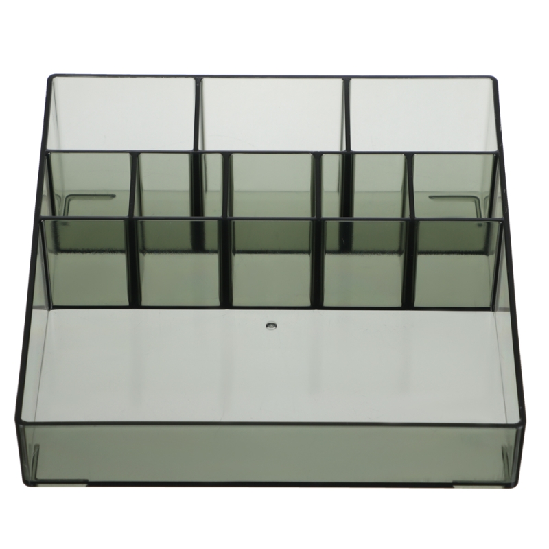 VETTA Органайзер для ванной комнаты, пластик, 17x17x5,5 см