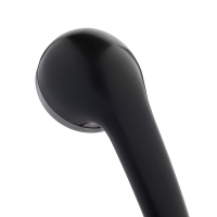 Лейка для душа, 1 режим, 65 мм, черный Лейка для душа, 1 режим, 65 мм, черный