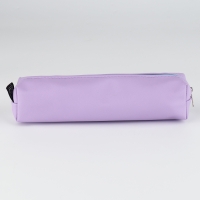 Пенал школьный из искусственной кожи &laquo;1 сентября: фиолетовый&raquo; , 19 х 8 х 3 см