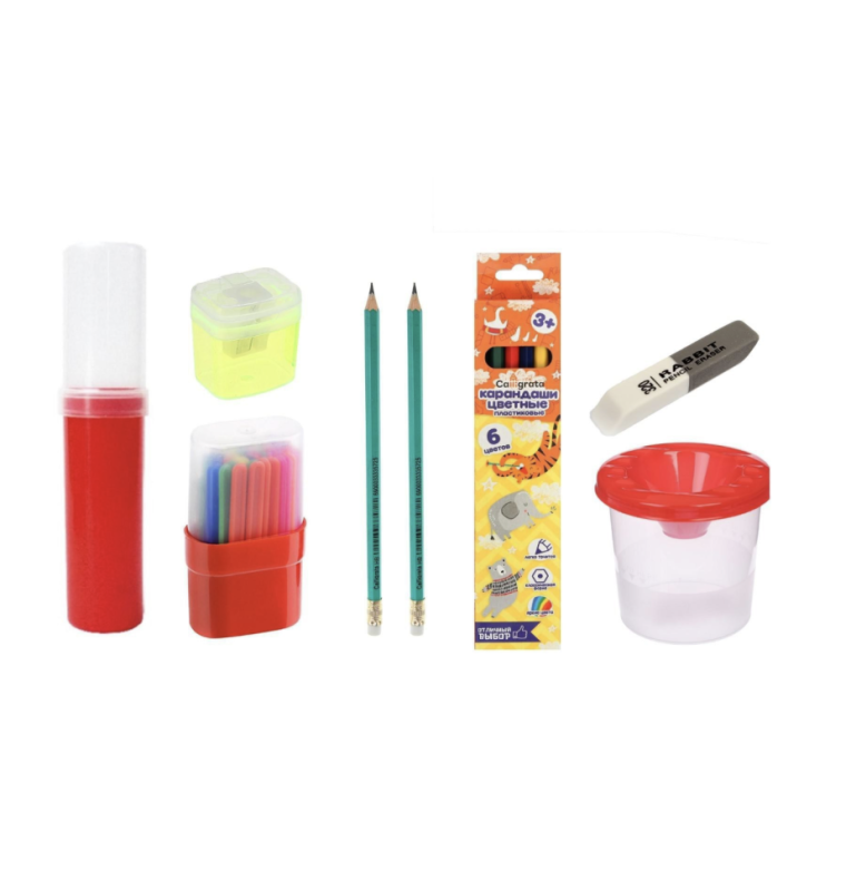 Набор первоклассника Calligrata Набор первоклассника Calligrata "Классический", 42 предмета