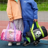 Сумка детская спортивная для мальчика &laquo;Футбол&raquo;, 40 х 20 х 20см