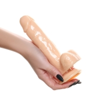 Фаллоимитатор Оки-Чпоки, реалистик, на присоске, гелевый, 18 х 3,5 см, телесный Фаллоимитатор Оки-Чпоки, реалистик, на присоске, гелевый, 18 х 3,5 см, телесный