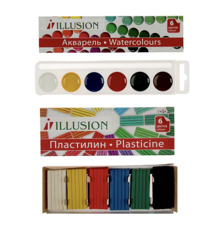 Набор первоклассника Calligrata Набор первоклассника Calligrata "Классический", 42 предмета