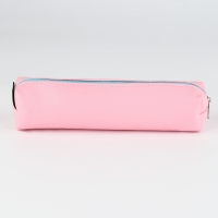 Пенал школьный из искусственной кожи &laquo;1 сентября: розовый&raquo; , 19 х 8 х 3 см