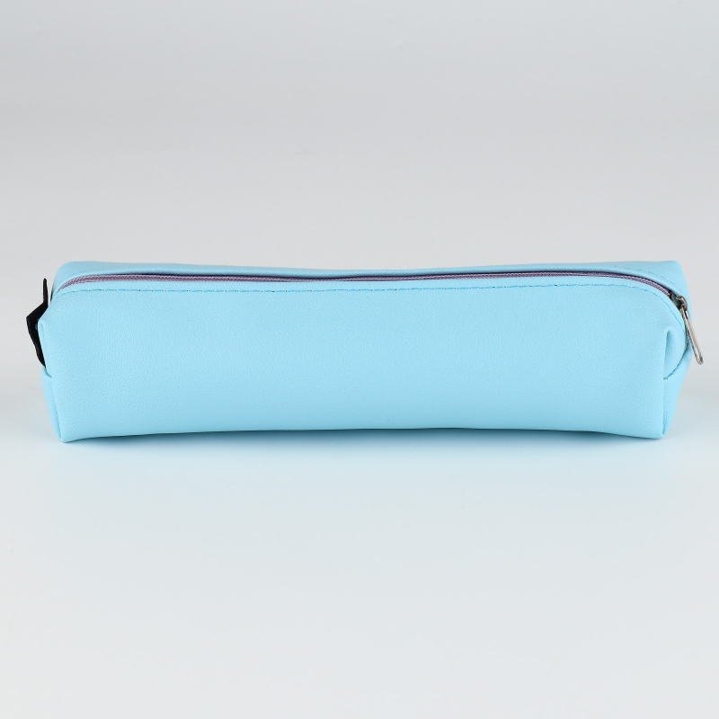 Пенал школьный из искусственной кожи «1 сентября: голубой» , 19 х 8 х 3 см Пенал школьный из искусственной кожи «1 сентября: голубой» , 19 х 8 х 3 см