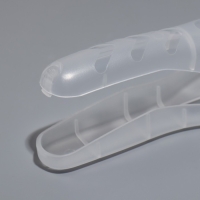 Органайзер для бритвы, с крышкой, 16,6 &times; 5,2 &times; 3 см, цвет прозрачный