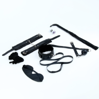 Эротический БДСМ набор Оки-Чпоки, металл, кожа, набор 8 предметов, черный Эротический БДСМ набор Оки-Чпоки, металл, кожа, набор 8 предметов, черный