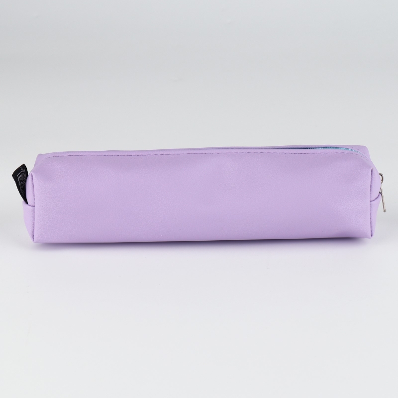 Пенал школьный из искусственной кожи «1 сентября: фиолетовый» , 19 х 8 х 3 см Пенал школьный из искусственной кожи «1 сентября: фиолетовый» , 19 х 8 х 3 см