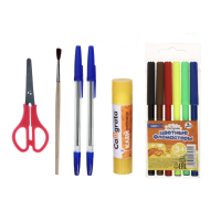 Набор первоклассника Calligrata "Классический", 42 предмета Набор первоклассника Calligrata "Классический", 42 предмета