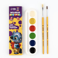 Набор первоклассника в папке 13 предметов &laquo;1 сентября: Новых знаний! Зверята&raquo;