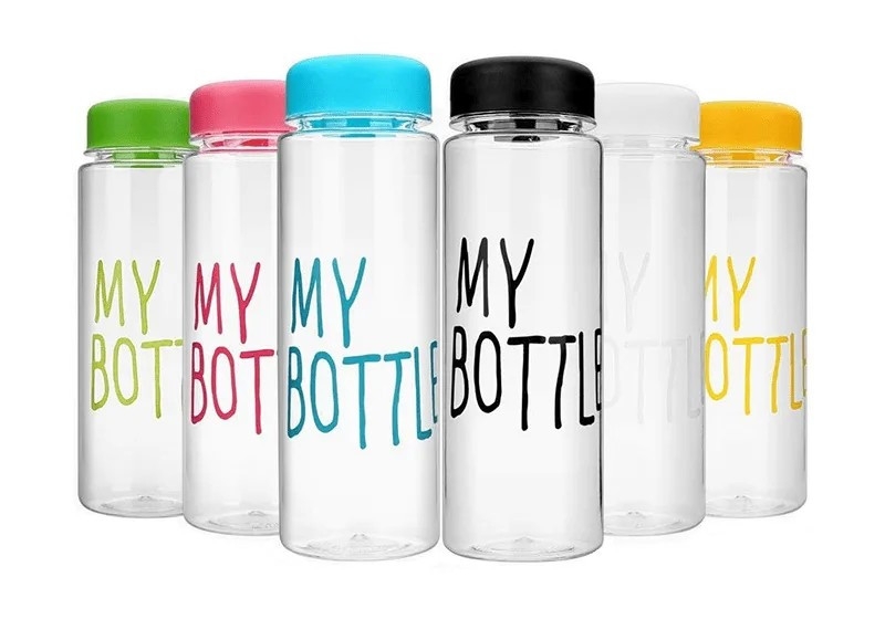 Бутылка для напитков цвет в ассортименте