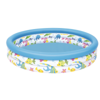 Бассейн надувной &laquo;Океан&raquo;, 122 х 25 см, от 2 летДетский бассейн"Bestway" с рыбками