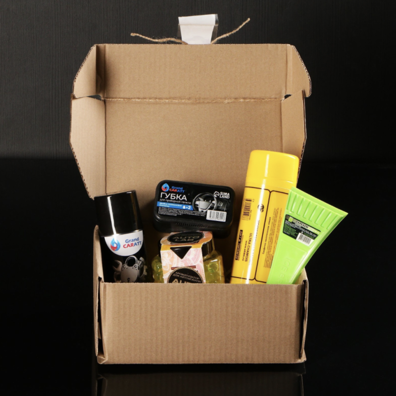 Подарочный бокс Подарочный бокс "Любимому папе" автонабор для ухода