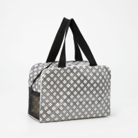 Косметичка на молнии, цвет молочный Косметичка на молнии, цвет молочный