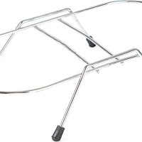 Миски металлические для животных на подставке 750мл